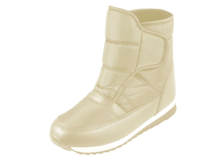 Stiefel & Stiefeletten - Thermo-Winterstiefel Stiefel & Stiefeletten - Thermo-Winterstiefel, in Größe 1 (36/37) bis 5 (44/45), in Farbe BEIGE