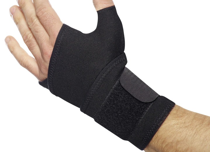 Bandagen - TURBO® Med-Handgelenkbandage, in Farbe HAUT Ansicht 1
