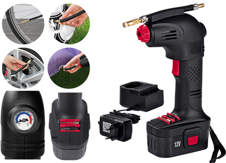 "EASYmaxx" Akku-Hand-Kompressor