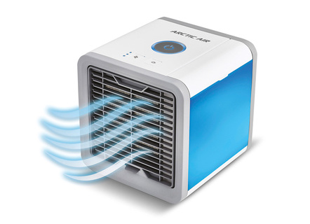 Raumklima - Arctic Air Lufterfrischer mit Hydro-Chill Technologie, ohne Chemie, in Farbe BLAU/WEISS – Farbe BLAU/WEISS – Ansicht 