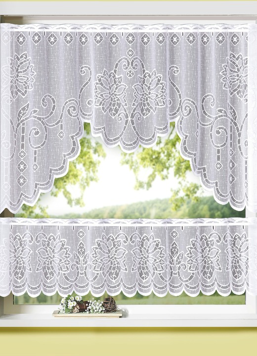 Fensterset Mit Stangendurchzug 2 Teilig Gardinen Brigitte Hachenburg