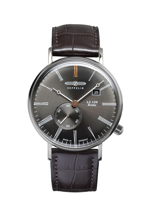 Zeppelin - Quartz-Partneruhrenuhr aus der Serie 