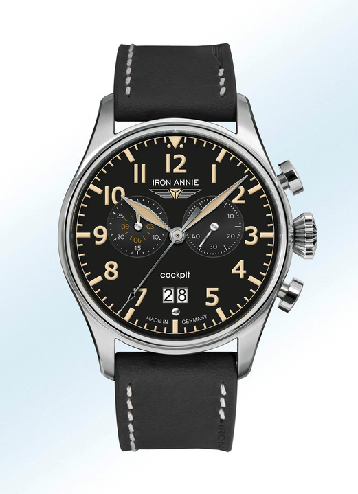 Sonstige Herrenuhren - Quartz-Chronograph der neuen Serie 