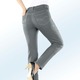 Damenmode - Power-Stretch-Jeans – Farbe GRAU Damenmode - Power-Stretch-Jeans, in Größe 017 bis 092, in Farbe DUNKELBLAU