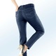 Damenmode - Power-Stretch-Jeans – Farbe JEANSBLAU Damenmode - Power-Stretch-Jeans, in Größe 017 bis 092, in Farbe DUNKELBLAU