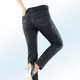 Damenmode - Power-Stretch-Jeans – Farbe SCHWARZ Damenmode - Power-Stretch-Jeans, in Größe 017 bis 092, in Farbe DUNKELBLAU
