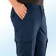 Hosen - Thermohose mit Cargotaschen in 4 Farben – Farbe MARINE Hosen - Thermohose mit Cargotaschen in 4 Farben, in Größe 024 bis 064, in Farbe MARINE