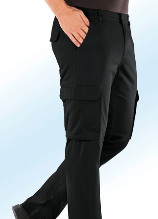 Thermohose mit Cargotaschen in 4 Farben