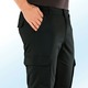 Hosen - Thermohose mit Cargotaschen in 4 Farben – Farbe SCHWARZ Hosen - Thermohose mit Cargotaschen in 4 Farben, in Größe 024 bis 064, in Farbe MARINE
