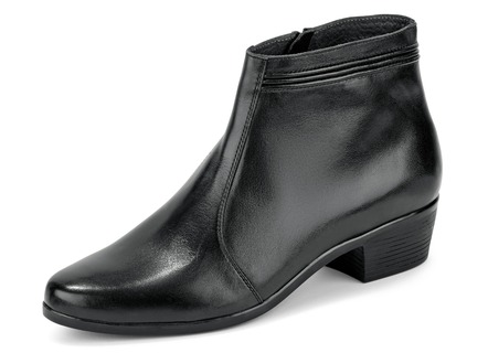 Stiefelette mit Innenreißverschluss