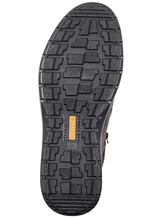 Stiefeletten - GINO GALANTE, atmungsaktive Herren-Boots, Winterschuhe, mit Reißverschluss, in Größe 039 bis 046, in Farbe SCHWARZ Ansicht 7