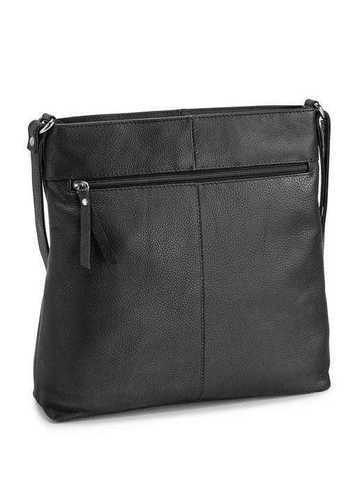 Taschen - Laurina, Tasche, Damen, mit verstellbarem Umhängeriemen, in Farbe SCHWARZ Ansicht 2