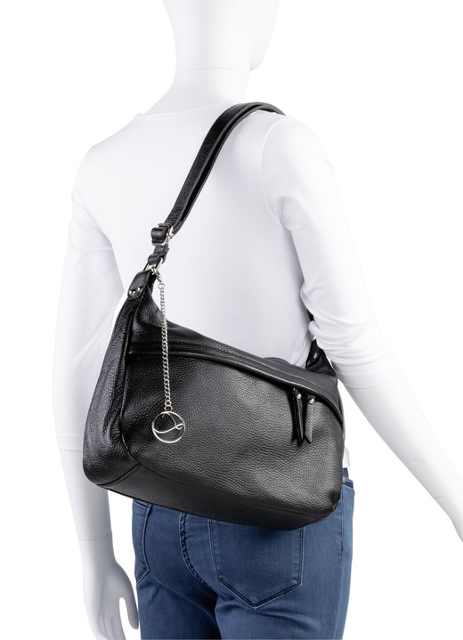 Taschen - Laurina, Tasche, Damen, mit verstellbarem Umhängeriemen, in Farbe MARINE Ansicht 6