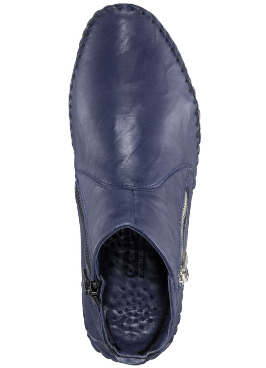 Komfortschuhe - Gemini, bequeme Damen-Stiefeletten, Weite G, mit herausnehmbarem Fußbett, in Größe 036 bis 042, in Farbe CAMEL Ansicht 13