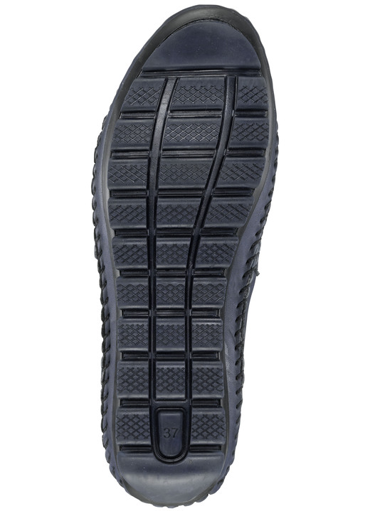 Komfortschuhe - Gemini, bequeme Damen-Stiefeletten, Weite G, mit herausnehmbarem Fußbett, in Größe 036 bis 042, in Farbe CAMEL Ansicht 14