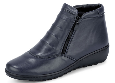 Gemini Stiefelette aus Rind-Nappaleder