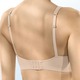 Soft-BH - Zweierpack Naturana BH mit Microfaser, in Größe 075 bis 100, in Cup B/C/D, in Farbe 1X PUDER, 1X WEISS – Farbe 1X PUDER, 1X WEISS – Ansicht 5