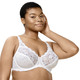 Bügel-BH - Triumph Amourette Bügel-BH mit Elastikspitze – Farbe WEISS – Ansicht 2 Bügel-BH - Triumph Amourette Bügel-BH mit Elastikspitze, in Größe 075 bis 100, in Cup E, in Farbe SCHWARZ – Farbe WEISS – Ansicht 2