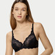 Bügel-BH - Triumph Amourette Bügel-BH mit Elastikspitze – Farbe SCHWARZ – Ansicht 1 Bügel-BH - Triumph Amourette Bügel-BH mit Elastikspitze, in Größe 075 bis 100, in Cup E, in Farbe SCHWARZ – Farbe SCHWARZ – Ansicht 1