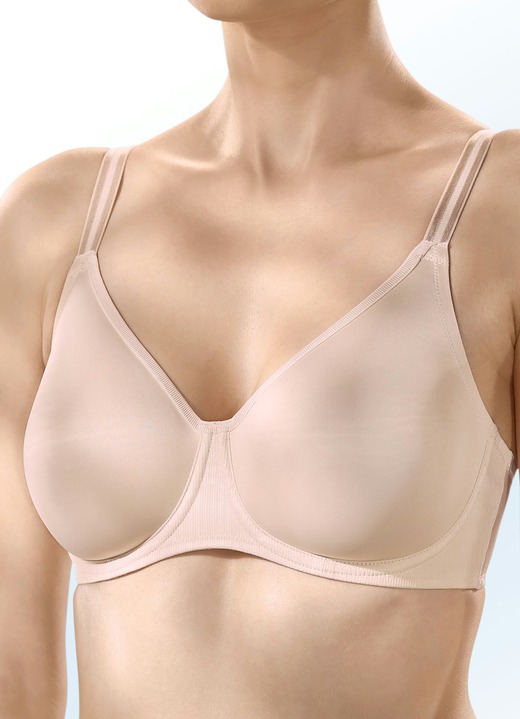 Bügel-BH - Triumph-Urban Minimizer-Bügel-BH, in Größe 075 bis 095, in Cup G, in Farbe PUDER Ansicht 3