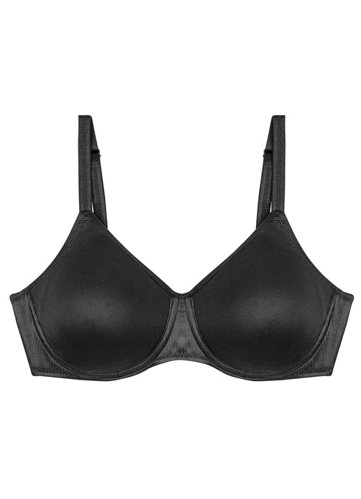Bügel-BH - Triumph-Urban Minimizer-Bügel-BH, in Größe 075 bis 095, in Cup C, in Farbe SCHWARZ Ansicht 3