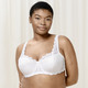 Bügel-BH - Triumph Amourette Bügel-BH mit Elastikspitze – Farbe WEISS – Ansicht 2 Bügel-BH - Triumph Amourette Bügel-BH mit Elastikspitze, in Größe 075 bis 095, in Cup B, in Farbe SCHWARZ – Farbe WEISS – Ansicht 2