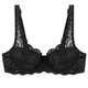 Bügel-BH - Triumph Amourette Bügel-BH mit Elastikspitze – Farbe SCHWARZ – Ansicht 2 Bügel-BH - Triumph Amourette Bügel-BH mit Elastikspitze, in Größe 075 bis 095, in Cup B, in Farbe SCHWARZ – Farbe SCHWARZ – Ansicht 2