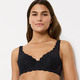 Bügel-BH - Triumph Amourette Bügel-BH mit Elastikspitze – Farbe SCHWARZ – Ansicht 2 Bügel-BH - Triumph Amourette Bügel-BH mit Elastikspitze, in Größe 075 bis 095, in Cup C, in Farbe SCHWARZ – Farbe SCHWARZ – Ansicht 2