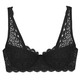 Bügel-BH - Triumph Amourette Bügel-BH mit Elastikspitze – Farbe SCHWARZ – Ansicht 3 Bügel-BH - Triumph Amourette Bügel-BH mit Elastikspitze, in Größe 075 bis 095, in Cup C, in Farbe SCHWARZ – Farbe SCHWARZ – Ansicht 3