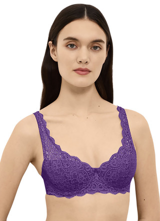 Triumph Amourette Bügel-BH mit Elastikspitze