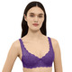 Bügel-BH - Triumph Amourette Bügel-BH mit Elastikspitze – Farbe VIOLA – Ansicht 1 Bügel-BH - Triumph Amourette Bügel-BH mit Elastikspitze, in Größe 075 bis 095, in Cup C, in Farbe SCHWARZ – Farbe VIOLA – Ansicht 1