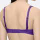 Bügel-BH - Triumph Amourette Bügel-BH mit Elastikspitze – Farbe VIOLA – Ansicht 3 Bügel-BH - Triumph Amourette Bügel-BH mit Elastikspitze, in Größe 075 bis 095, in Cup C, in Farbe SCHWARZ – Farbe VIOLA – Ansicht 3