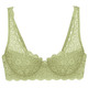 Bügel-BH - Triumph Amourette Bügel-BH mit Elastikspitze, in Größe 075 bis 095, in Cup A, in Farbe PISTAZIE – Farbe PISTAZIE – Ansicht 7