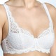 Bügel-BH - Triumph Amourette Bügel-BH mit Elastikspitze – Farbe WEISS – Ansicht 4 Bügel-BH - Triumph Amourette Bügel-BH mit Elastikspitze, in Größe 075 bis 095, in Cup B, in Farbe SCHWARZ – Farbe WEISS – Ansicht 4