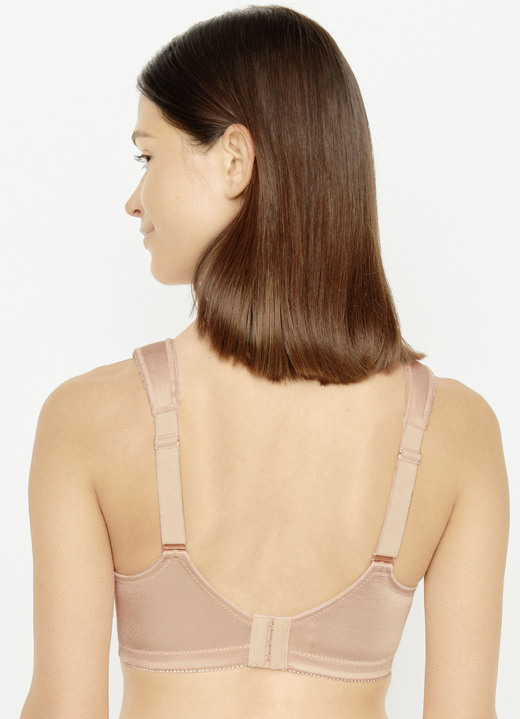 Mode - Susa Zweierpack BH mit Unterbruststütze, in Größe 080 bis 115, in Cup B, in Farbe 2X WEISS Ansicht 3