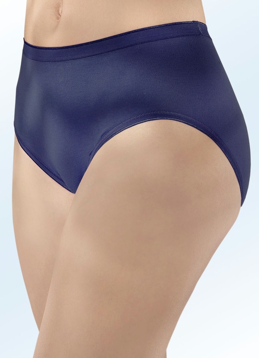 Slips - Speidel Viererpack Slips , in Größe 036 bis 050, in Farbe SCHWARZ Ansicht 4