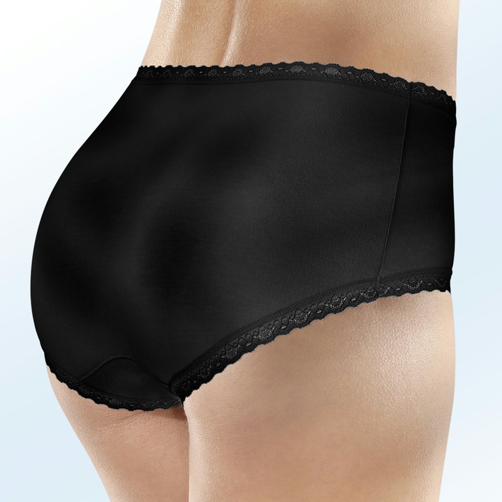 Slips - Sloggi 24/7-Dreierpack Slips, in Größe 038 bis 050, in Farbe WEISS Ansicht 4