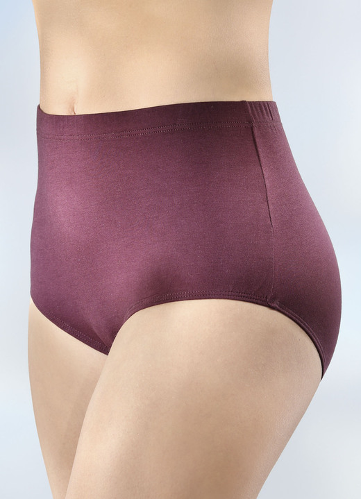 Slips - Fünferpack Slips mit Gummizug, in Größe 040 bis 062, in Farbe MAGNOLIE Ansicht 12