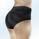 Slips - Viererpack Speidel Slips – Farbe SCHWARZ – Ansicht 1 Slips - Viererpack Speidel Slips, in Größe 038 bis 050, in Farbe WEISS – Farbe SCHWARZ – Ansicht 1