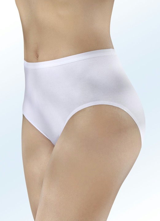 Slips - Viererpack Speidel Slips Ansicht 2 Slips - Viererpack Speidel Slips, in Größe 038 bis 050, in Farbe WEISS Ansicht 2