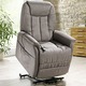 TV- & Relaxsessel - TV-Sessel mit Motor und Aufstehhilfe, in Farbe BEIGE