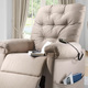 TV- & Relaxsessel - TV-Sessel mit Motor und Aufstehhilfe – Farbe BEIGE – Ansicht 2 TV- & Relaxsessel - TV-Sessel mit Motor und Aufstehhilfe, in Farbe BRAUN – Farbe BEIGE – Ansicht 2