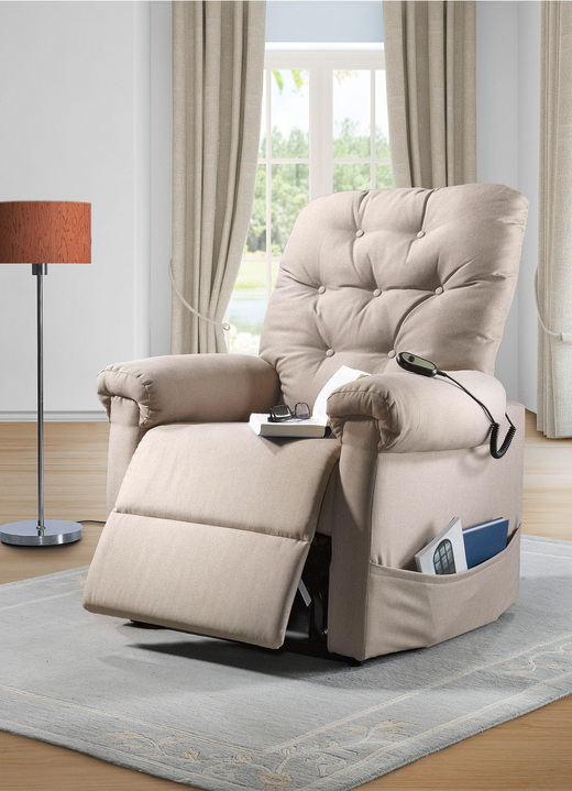 TV- & Relaxsessel - TV-Sessel mit Motor und Aufstehhilfe Ansicht 5 TV- & Relaxsessel - TV-Sessel mit Motor und Aufstehhilfe, in Farbe BRAUN Ansicht 5