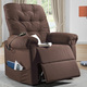 TV- & Relaxsessel - TV-Sessel mit Motor und Aufstehhilfe – Farbe BRAUN – Ansicht 1 TV- & Relaxsessel - TV-Sessel mit Motor und Aufstehhilfe, in Farbe BRAUN – Farbe BRAUN – Ansicht 1
