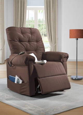 TV-Sessel mit Motor und Aufstehhilfe
