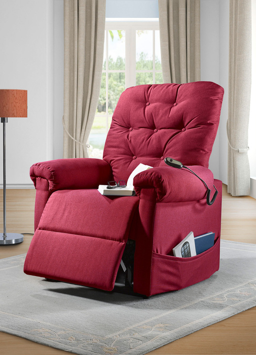 TV- & Relaxsessel - TV-Sessel mit Motor und Aufstehhilfe Ansicht 3 TV- & Relaxsessel - TV-Sessel mit Motor und Aufstehhilfe, in Farbe BRAUN Ansicht 3