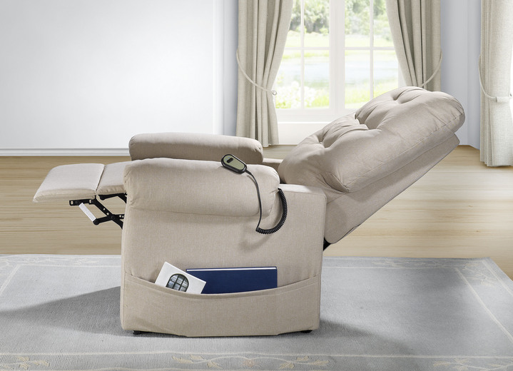 TV- & Relaxsessel - TV-Sessel mit Motor und Aufstehhilfe Ansicht 6 TV- & Relaxsessel - TV-Sessel mit Motor und Aufstehhilfe, in Farbe BRAUN Ansicht 6