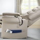 TV- & Relaxsessel - TV-Sessel mit Motor und Aufstehhilfe – Farbe BEIGE – Ansicht 3 TV- & Relaxsessel - TV-Sessel mit Motor und Aufstehhilfe, in Farbe BRAUN – Farbe BEIGE – Ansicht 3