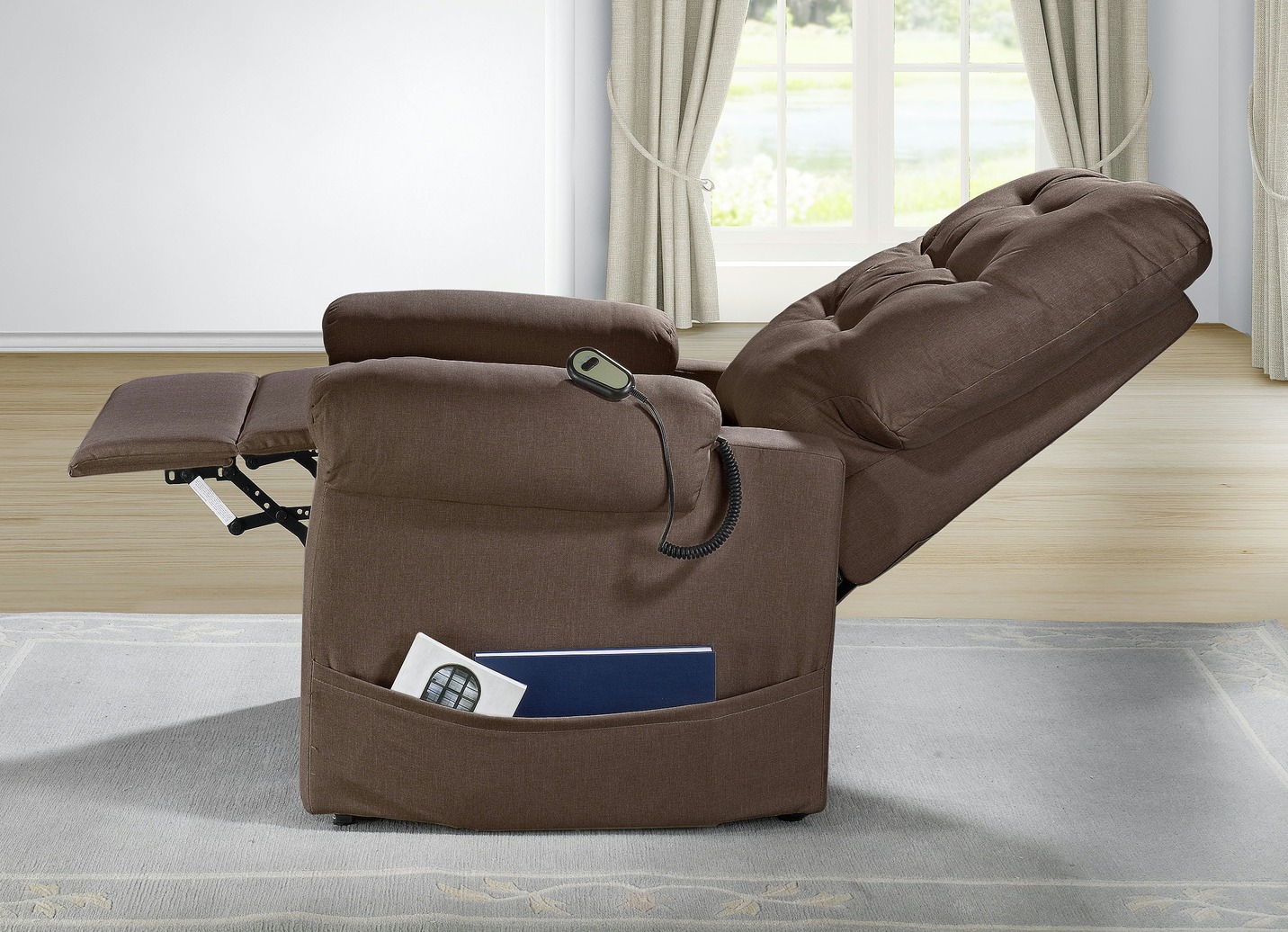 TV-Sessel mit Motor und Aufstehhilfe - Wohnzimmer | Brigitte Hachenburg