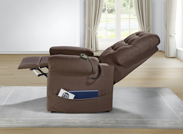 TV- & Relaxsessel - TV-Sessel mit Motor und Aufstehhilfe Ansicht 2 TV- & Relaxsessel - TV-Sessel mit Motor und Aufstehhilfe, in Farbe BRAUN Ansicht 2
